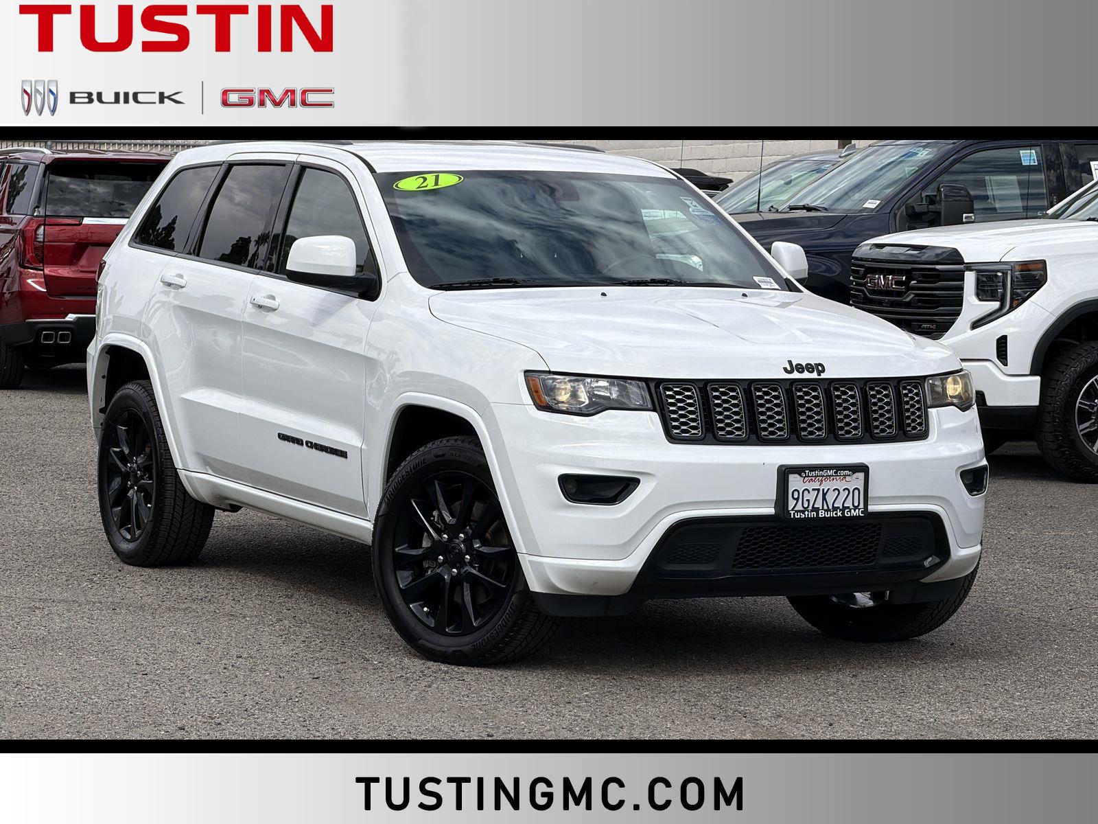 2021 Jeep Grand Cherokee Laredo
