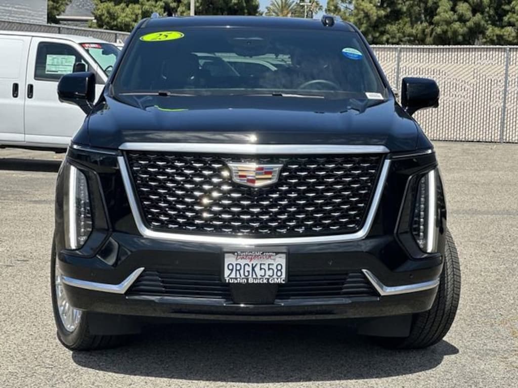 Used 2025 CADILLAC Escalade ESV Premium Luxury SUV