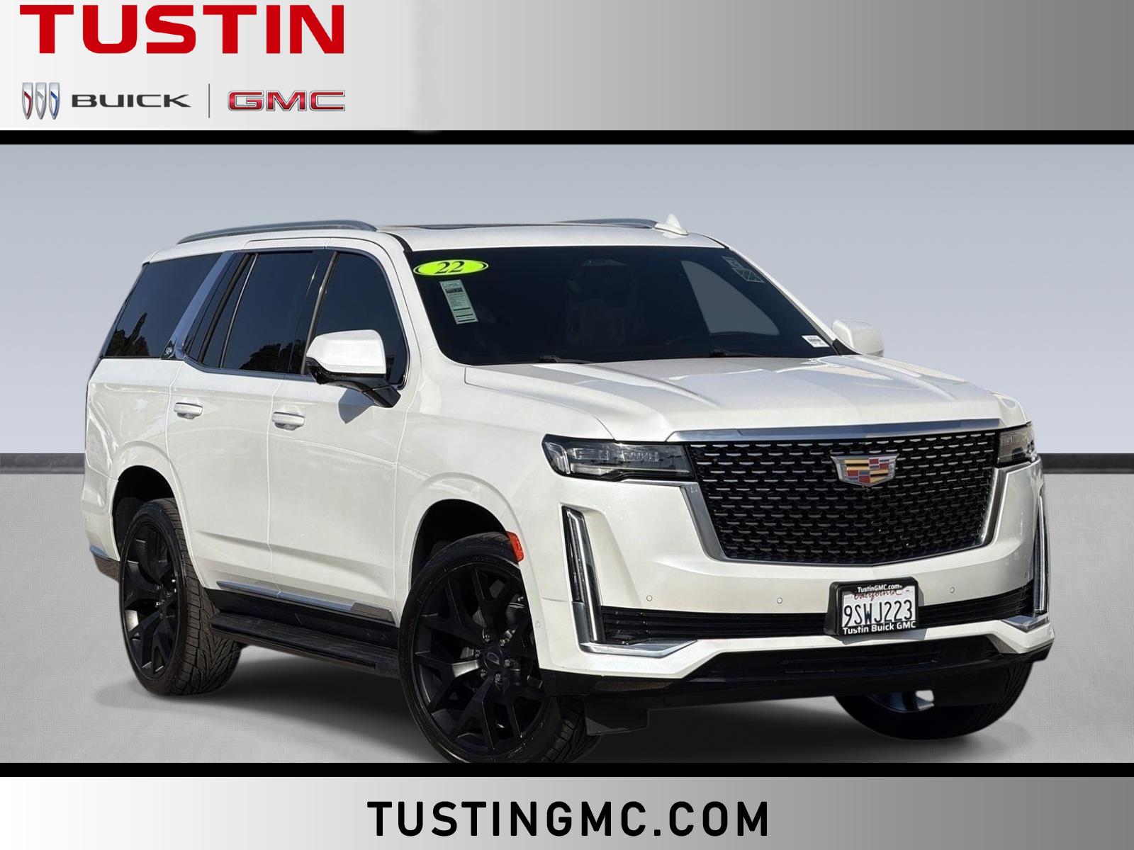 2022 Cadillac Escalade