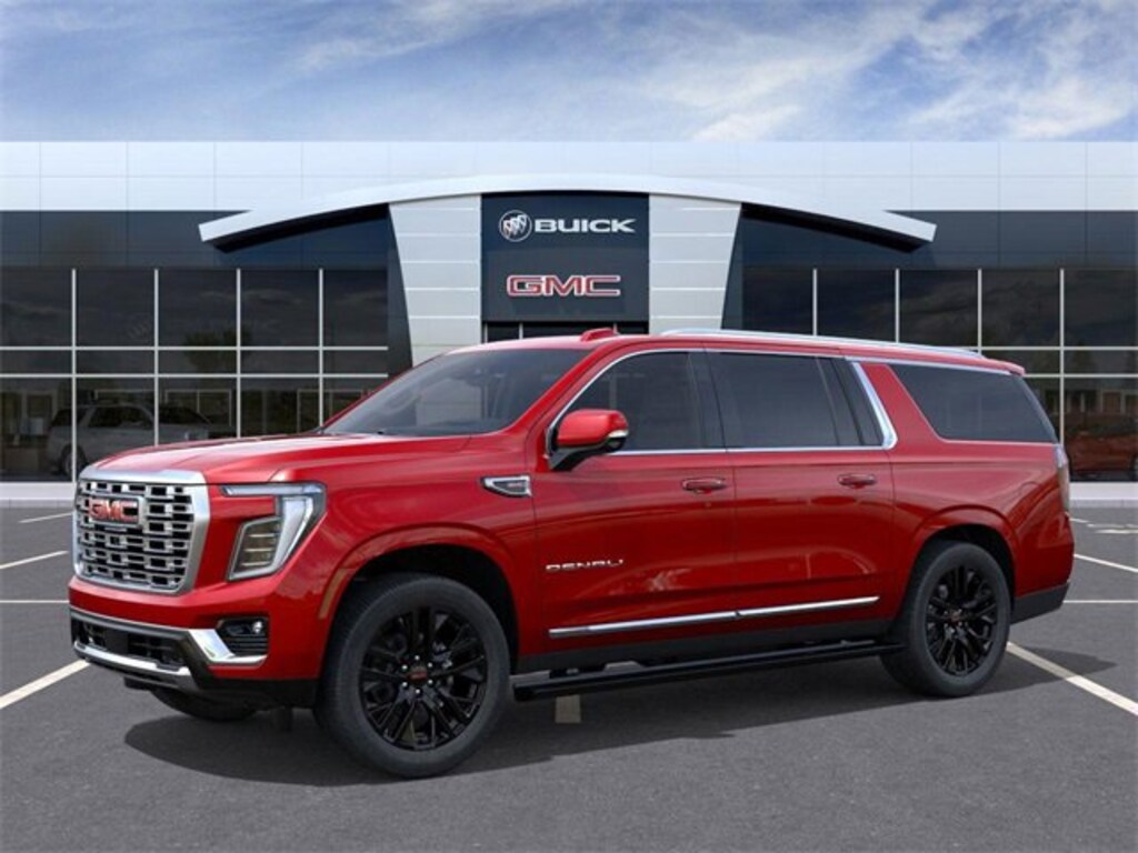 New 2026 GMC Yukon XL Denali SUV