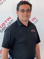 Staff member Farhad Abbassi from ID_640d1f15dc07