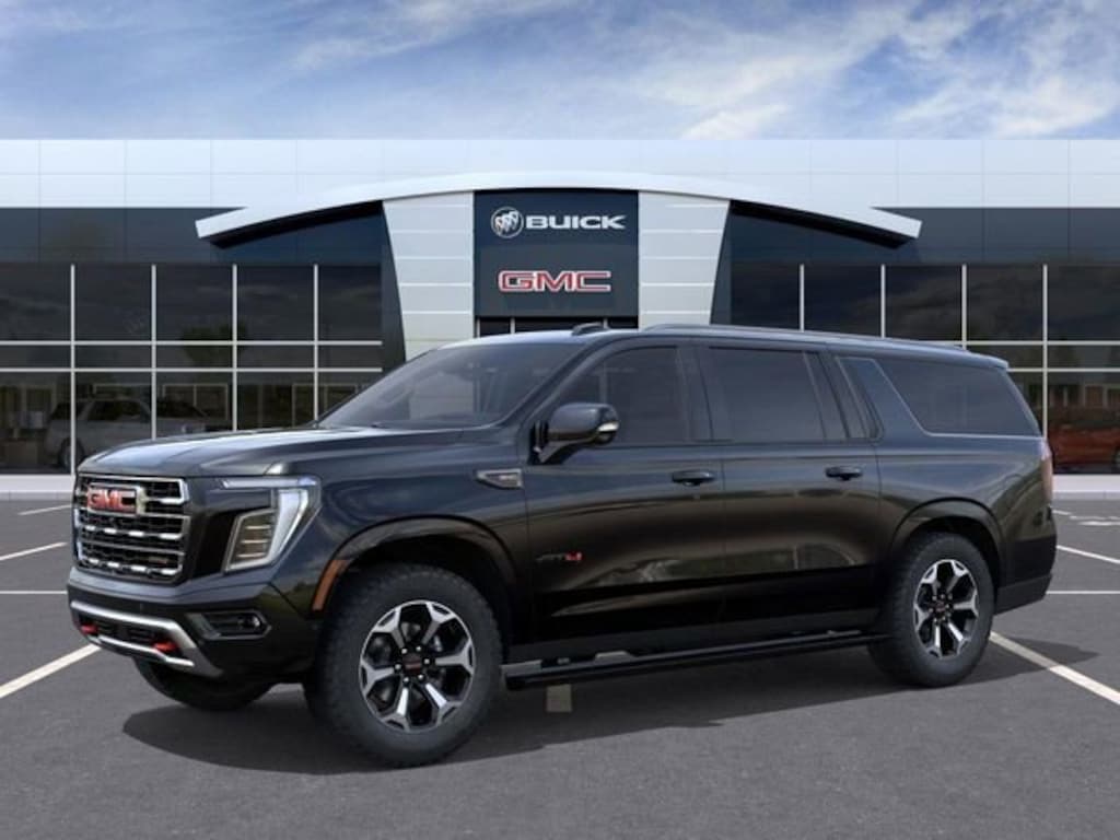 New 2026 GMC Yukon XL AT4 SUV