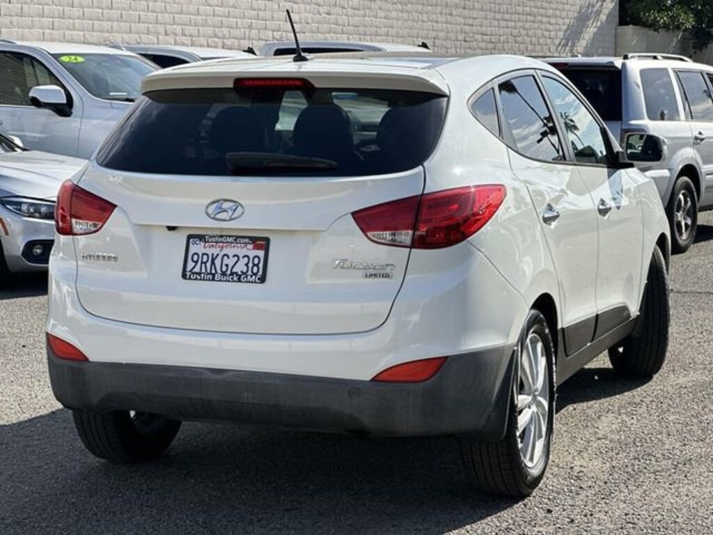 Used 2013 Hyundai Tucson Limited w/PZEV SUV