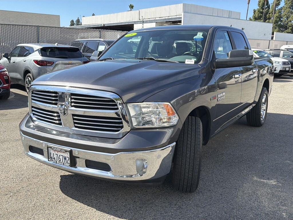 Used 2018 Ram 1500 Big Horn Truck