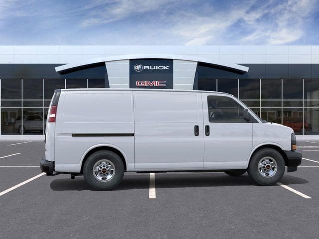 2026 GMC Savana Cargo Work Van