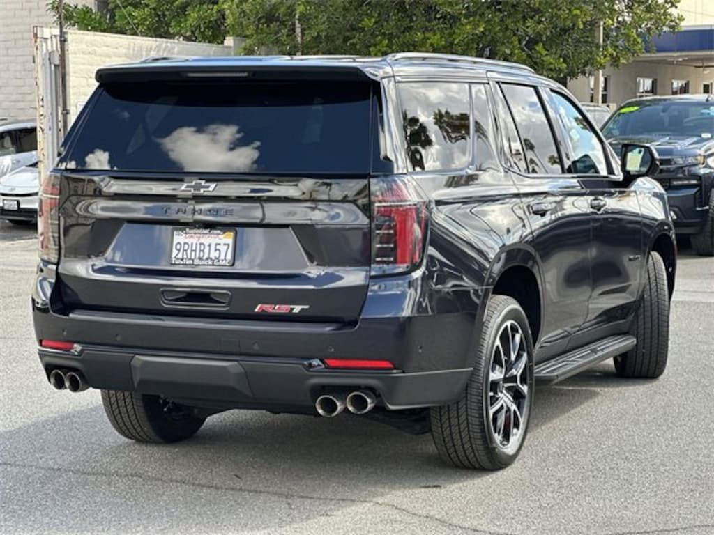 Used 2025 Chevrolet Tahoe RST SUV