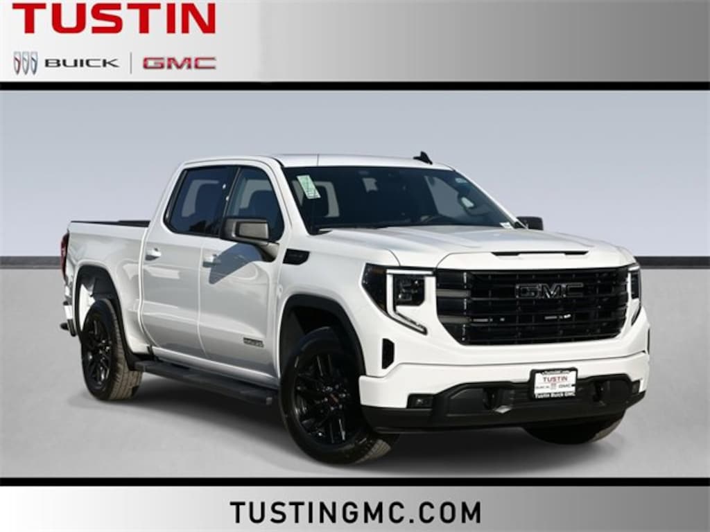 New 2026 GMC Sierra 1500 Elevation Truck