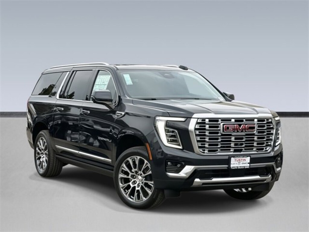 New 2026 GMC Yukon XL Denali SUV