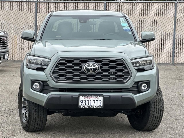 Used 2023 Toyota Tacoma TRD Off Road with VIN 3TMCZ5AN7PM593955 for sale in Tustin, CA