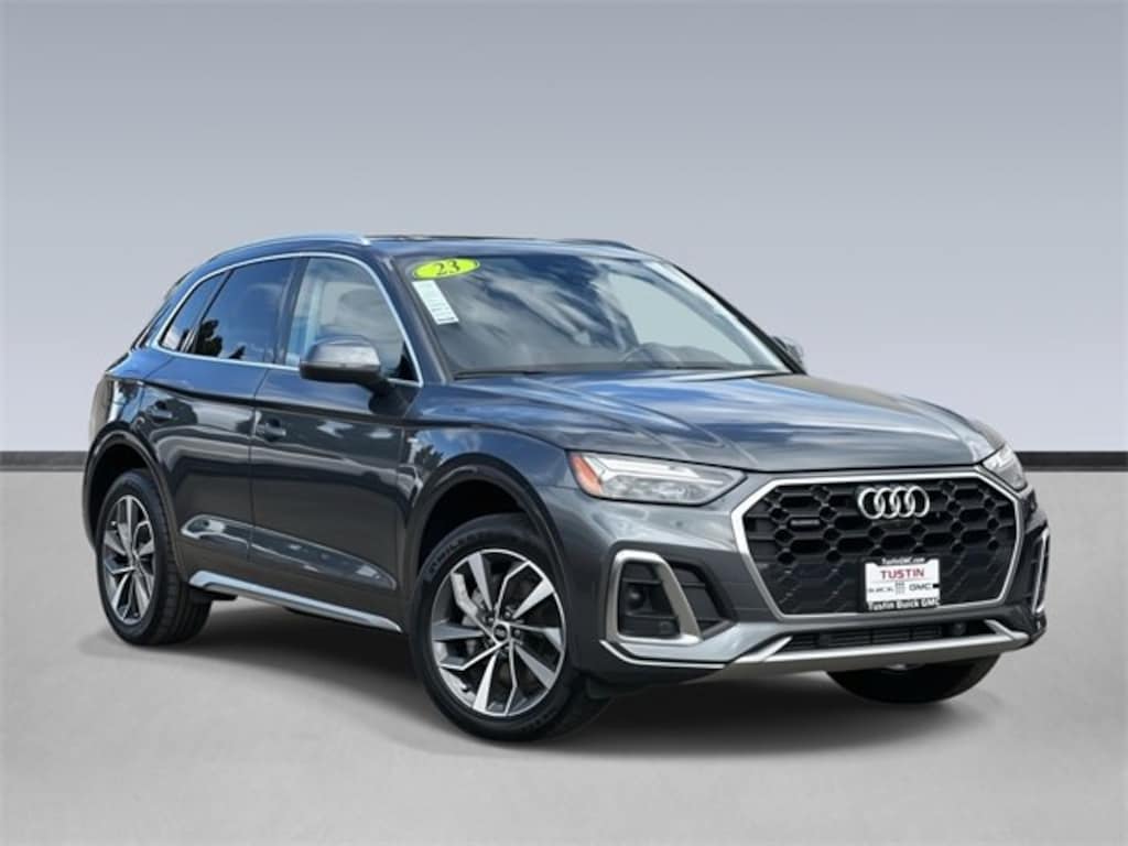 Used 2023 Audi Q5 45 S line Premium