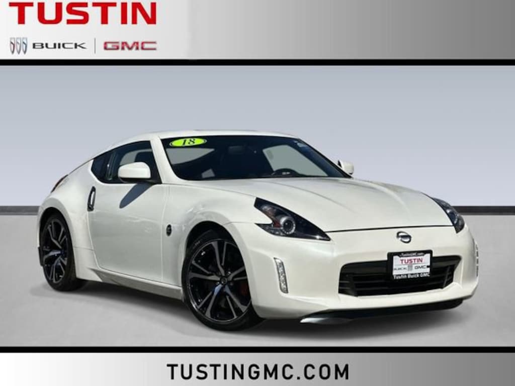 Used 2019 Nissan 370Z Sport Touring Coupe
