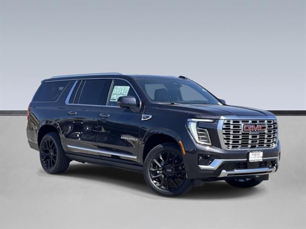 New 2026 GMC Yukon XL Denali SUV