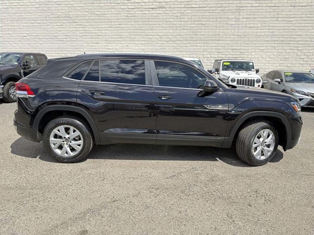 Used 2021 Volkswagen Atlas Cross Sport 2.0T S