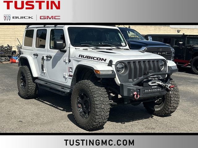 2018 Jeep Wrangler Unlimited Rubicon 4x4 photo 1