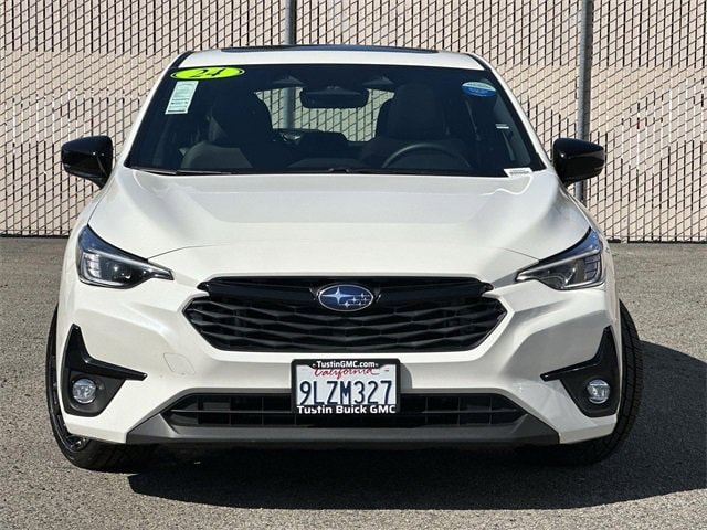 Used 2024 Subaru Impreza RS with VIN JF1GUHJC4R8345272 for sale in Tustin, CA
