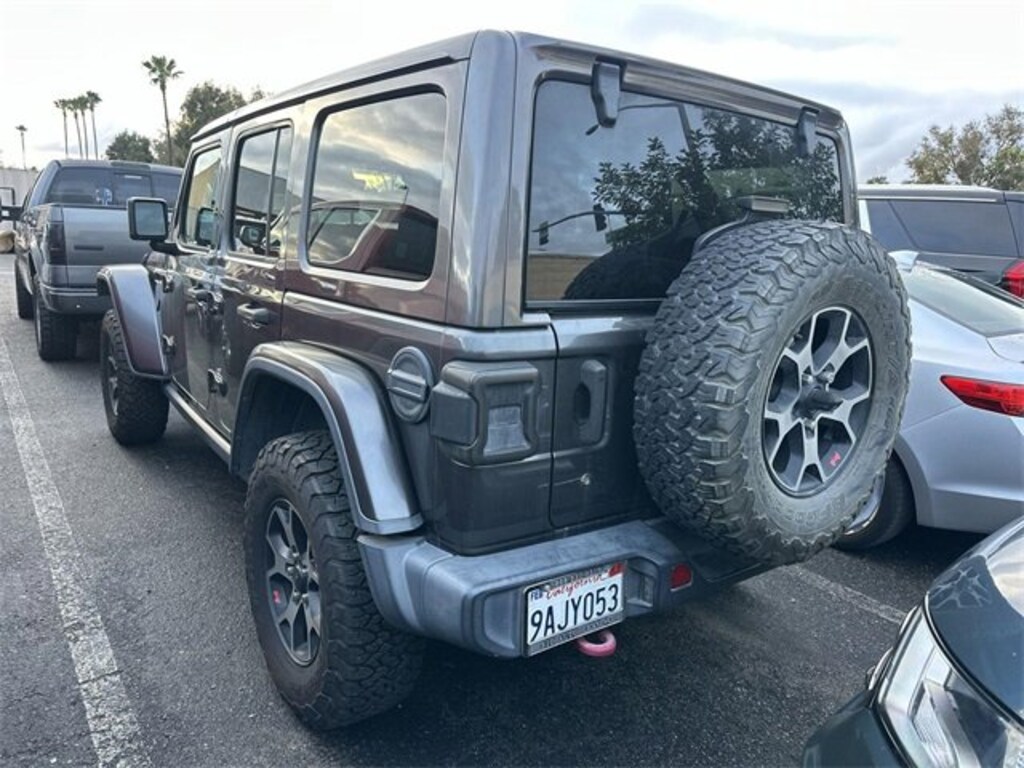 Used 2018 Jeep Wrangler Unlimited Rubicon 4x4 SUV