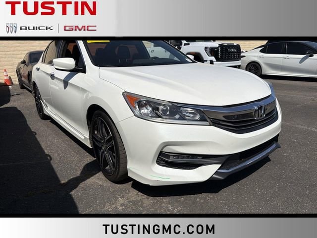 2017 Honda Accord Sport CVT w/Honda Sensing's photo