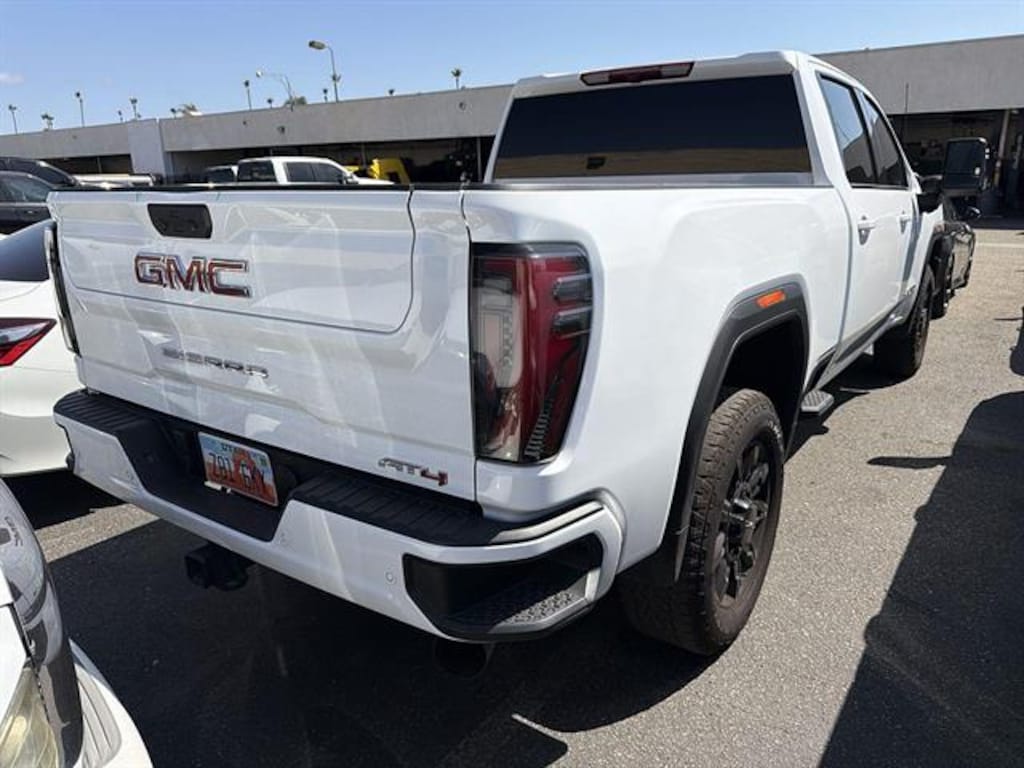 Used 2025 GMC Sierra 2500 HD AT4 Truck