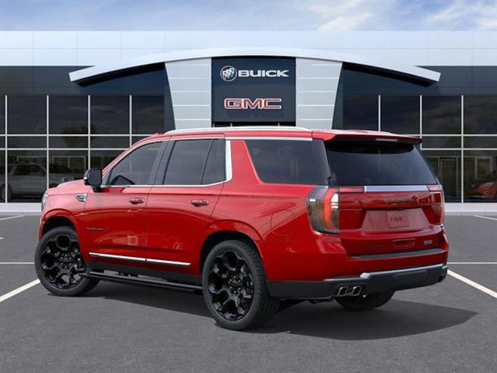 New 2026 GMC Yukon Denali SUV