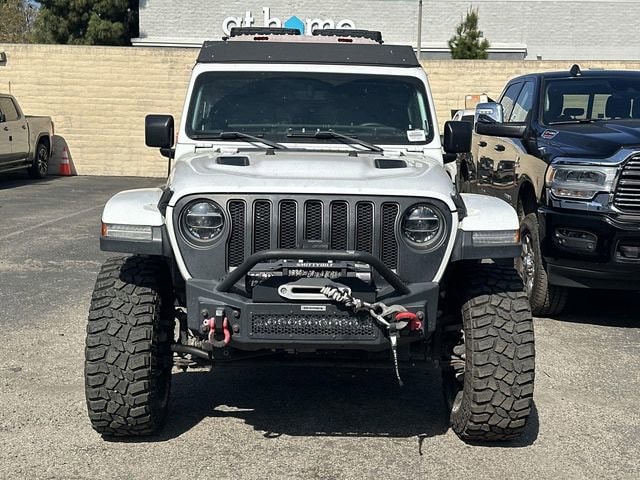 2018 Jeep Wrangler Unlimited Rubicon 4x4 photo 2