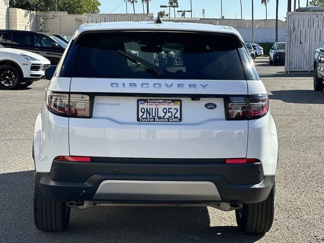 2023 Land Rover Discovery Sport S photo 4