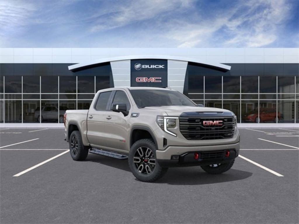 New 2026 GMC Sierra 1500 AT4 Truck