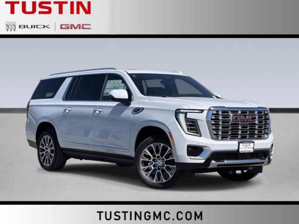 New 2026 GMC Yukon XL Denali SUV