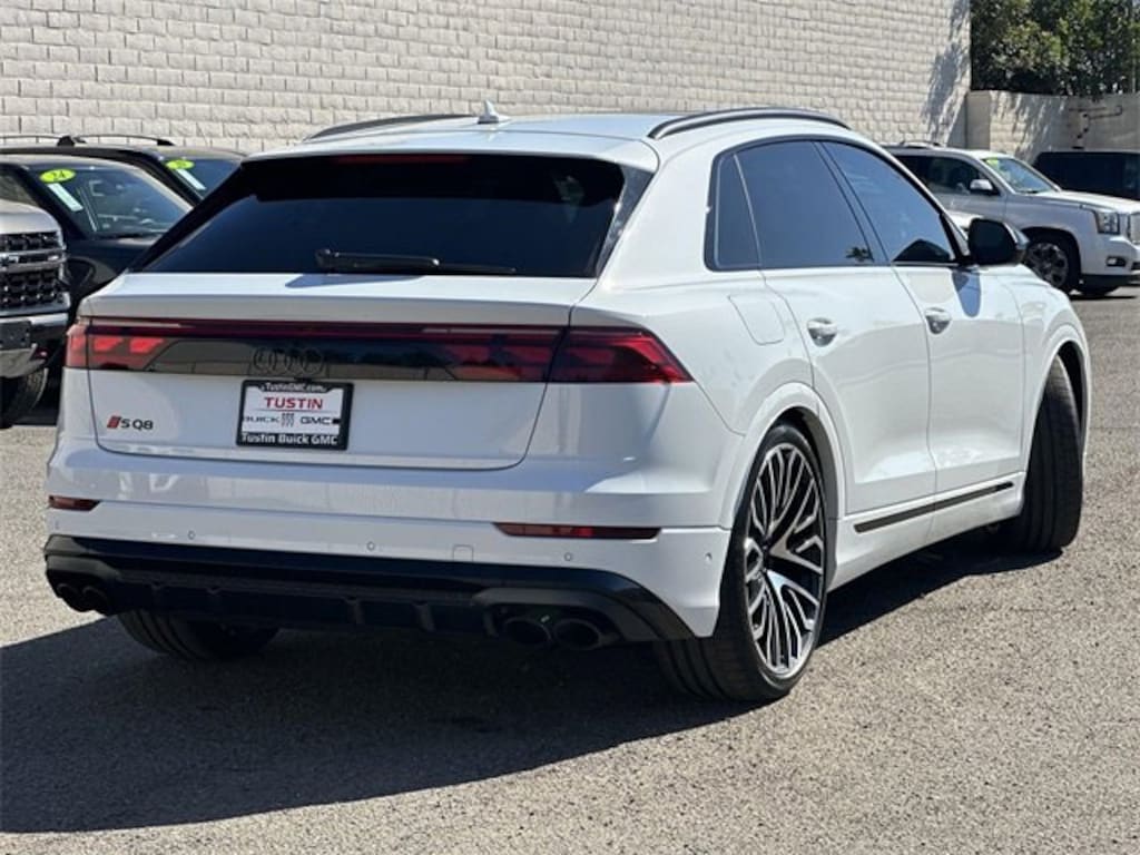 Used 2025 Audi SQ8 4.0T Premium Plus SUV