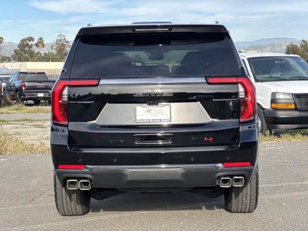 New 2026 GMC Yukon XL AT4 SUV