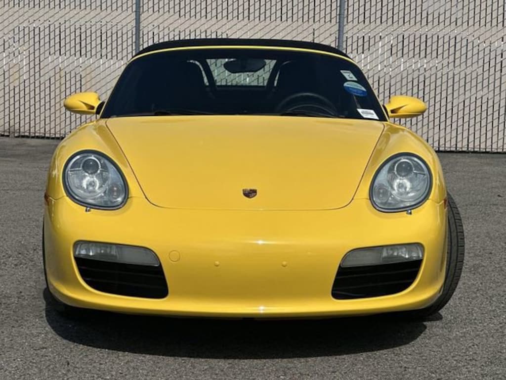 Used 2008 Porsche Boxster Base Convertible
