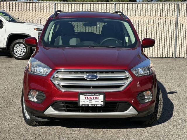Used 2018 Ford Escape SE with VIN 1FMCU0GD8JUC76538 for sale in Tustin, CA