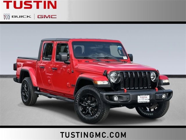 2021 Jeep Gladiator California Edition
