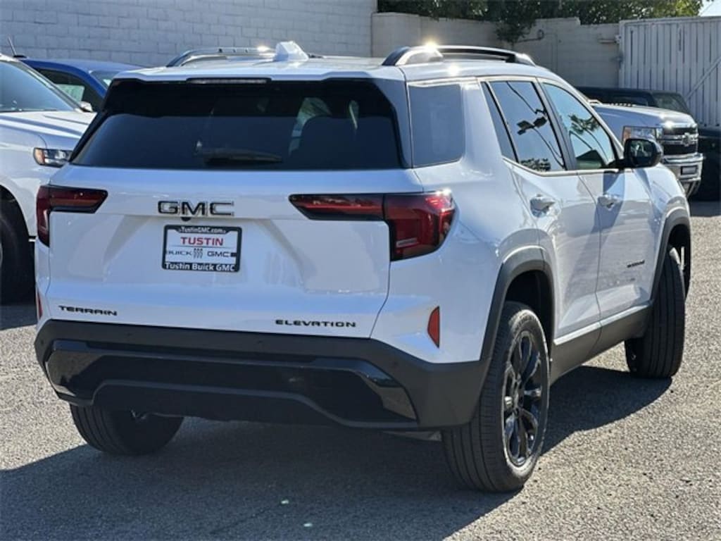 New 2026 GMC Terrain Elevation SUV