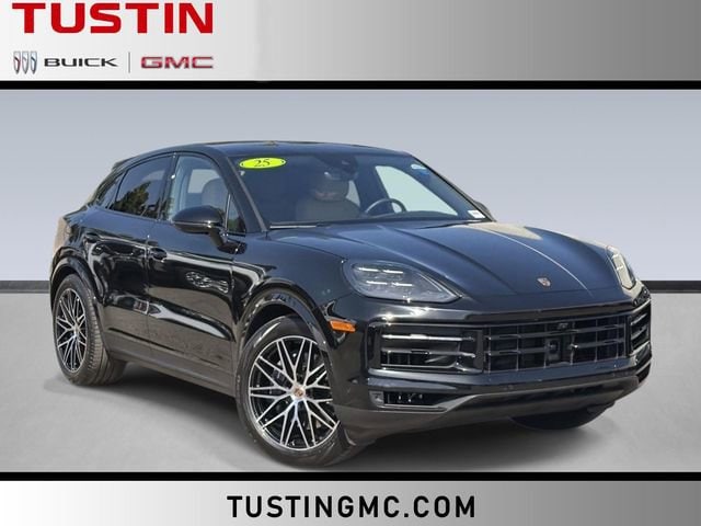 2025 Porsche Cayenne Coup Base