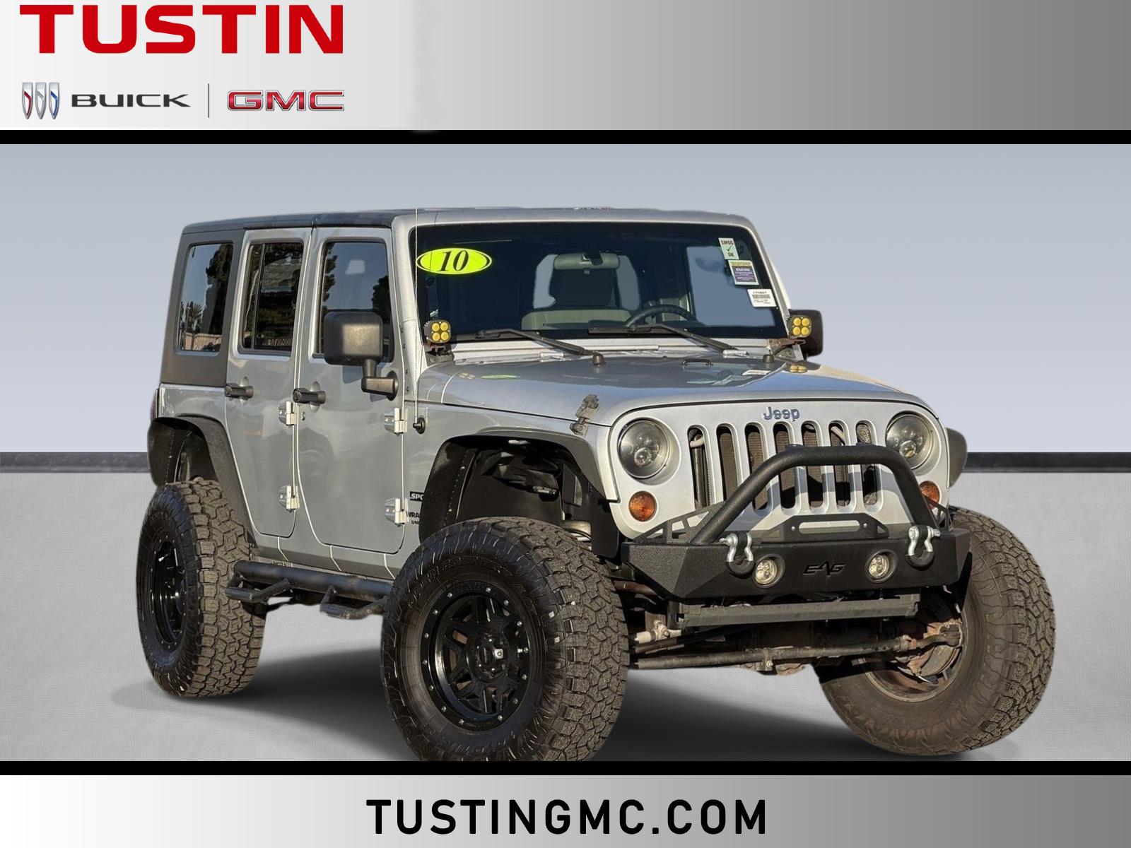 2010 Jeep Wrangler Unlimited