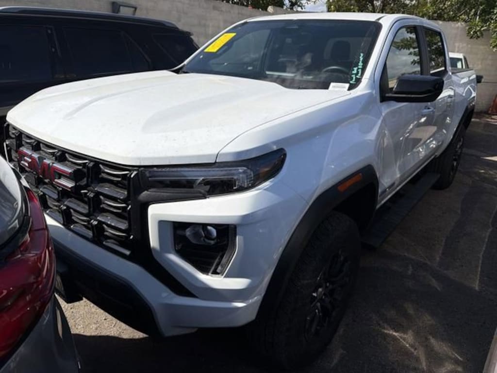 Used 2024 GMC Canyon Elevation Truck