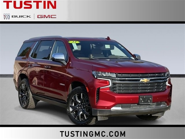 2023 Chevrolet Tahoe Premier's photo
