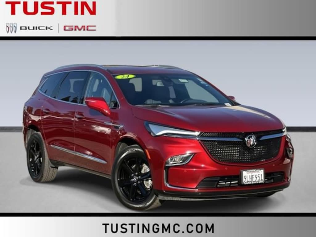 Used 2024 Buick Enclave Essence SUV