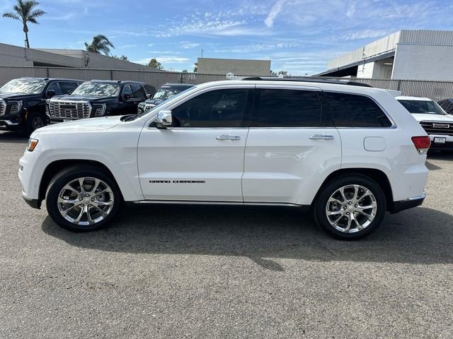 2020 Jeep Grand Cherokee Summit photo 6