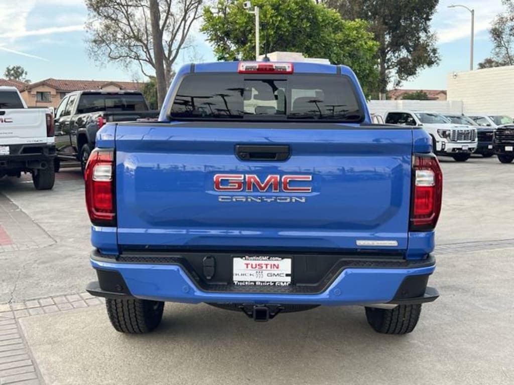 New 2026 GMC Canyon Elevation Truck