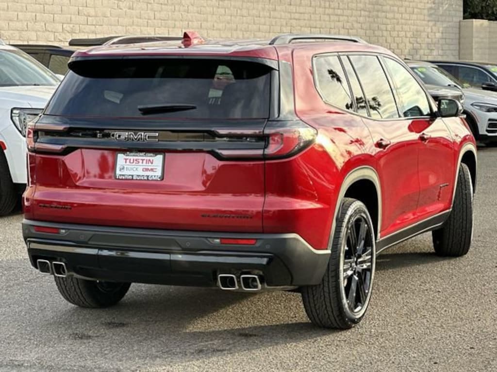 New 2025 GMC Acadia Elevation SUV