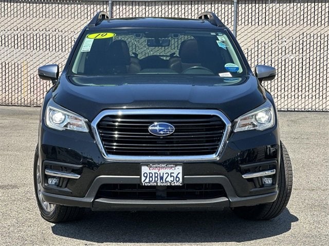 Used 2019 Subaru Ascent Touring with VIN 4S4WMARDXK3453145 for sale in Tustin, CA