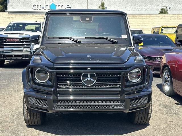 2019 Mercedes-Benz G-Class G 550 photo 2