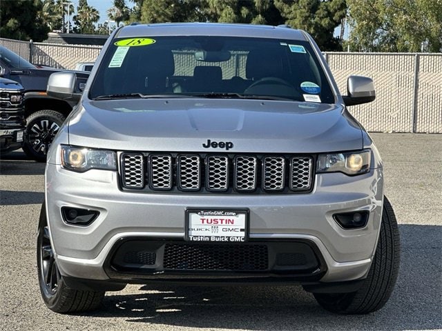 Used 2018 Jeep Grand Cherokee Altitude with VIN 1C4RJEAG1JC460152 for sale in Tustin, CA