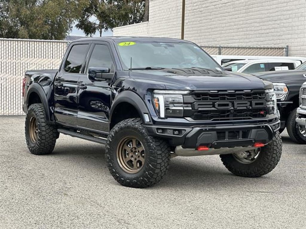 Used 2024 Ford F-150 Raptor Truck