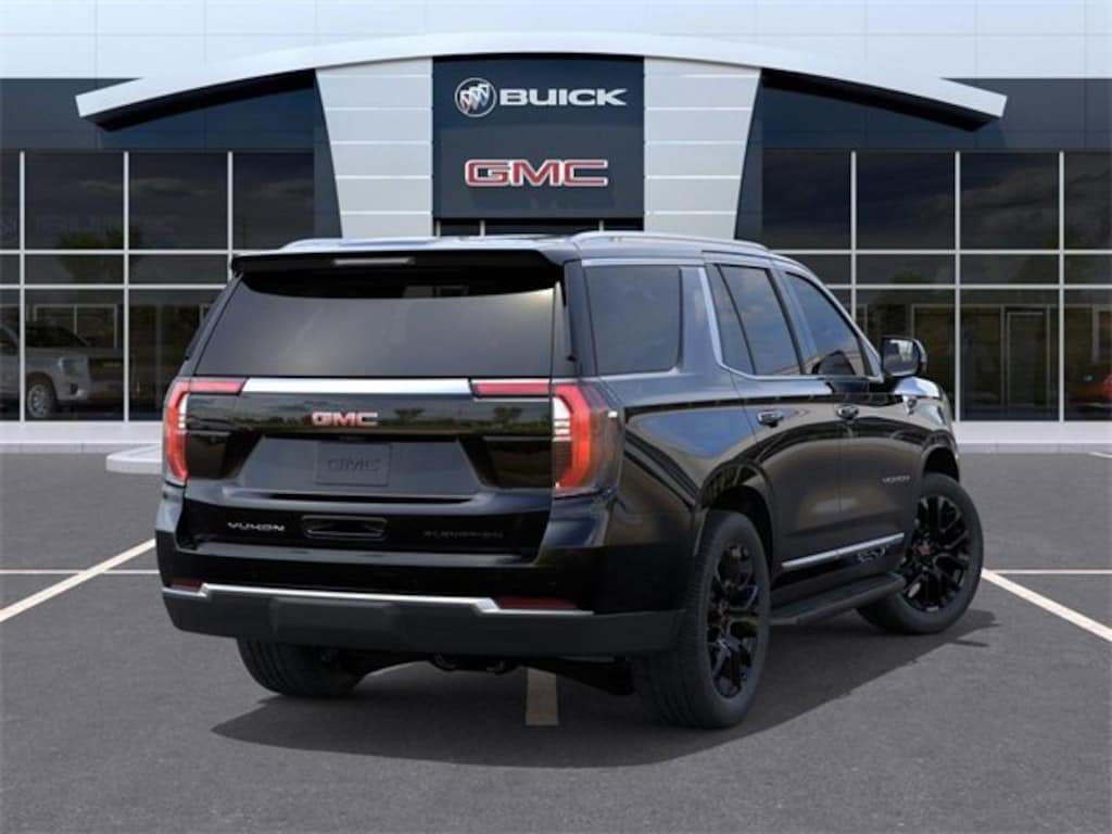 New 2026 GMC Yukon Elevation SUV