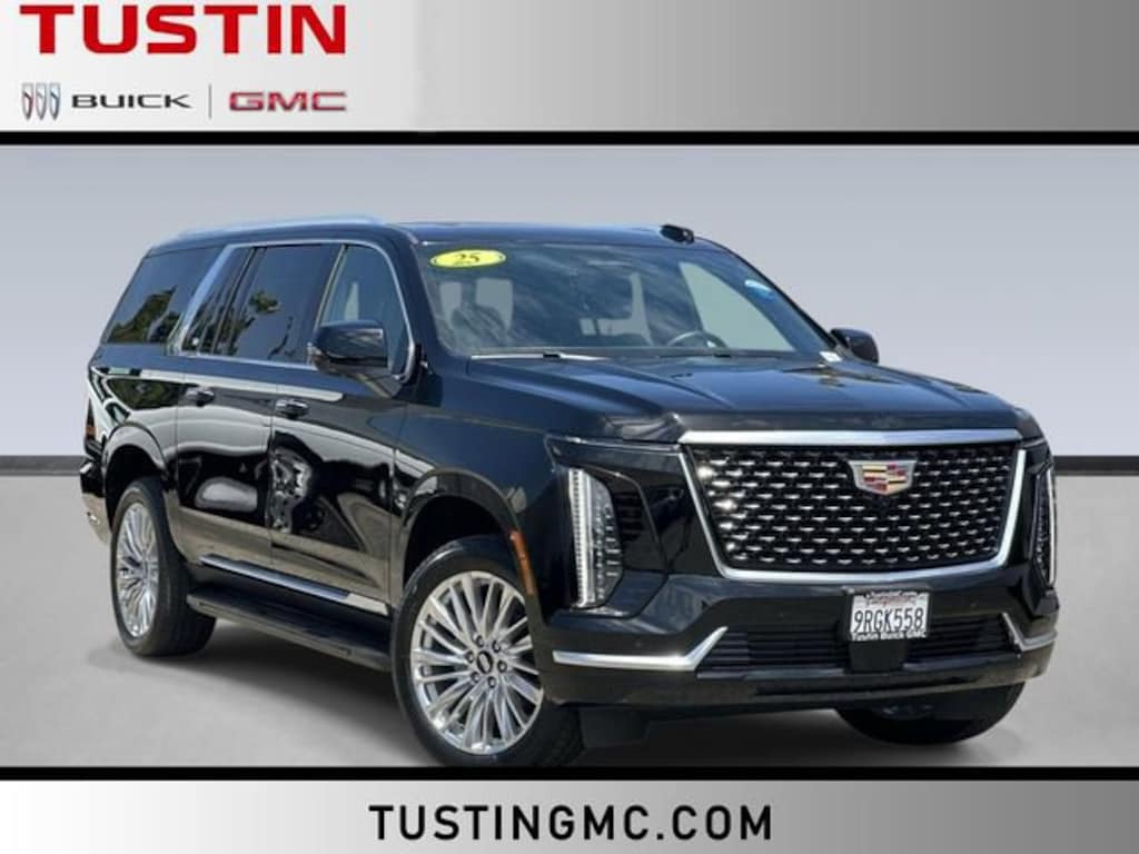 Used 2025 CADILLAC Escalade ESV Premium Luxury SUV