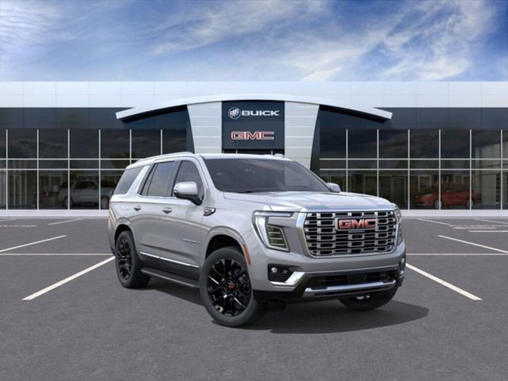 New 2026 GMC Yukon Denali SUV