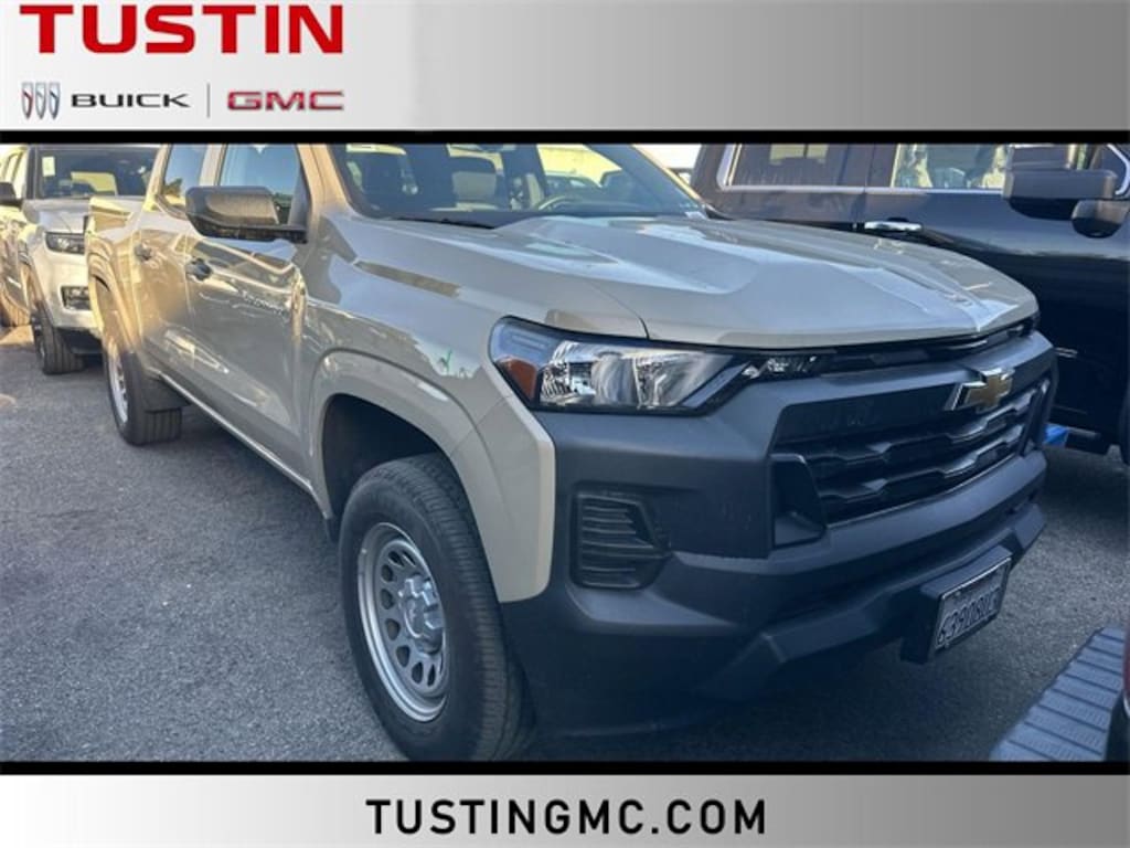 Used 2023 Chevrolet Colorado WT Truck