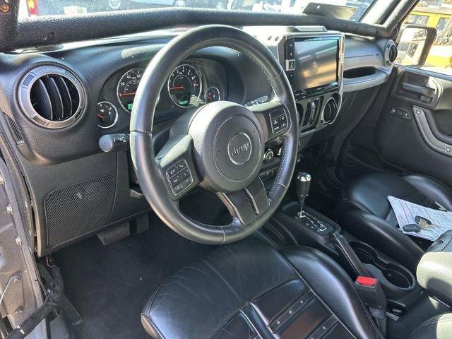 2017 Jeep Wrangler JK Unlimited Sport 4x4 photo 6